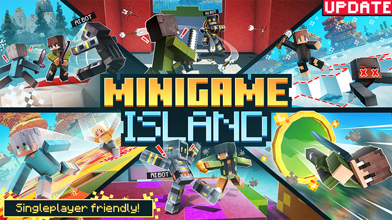 Minigame Island